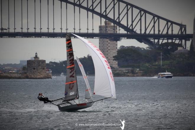 JJ Giltinan 18ft Skiff Championship © Nic Douglass / www.AdventuresofaSailorGirl.com